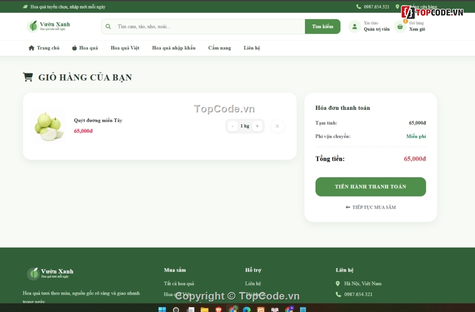 bán hoa quả,bán hoa,hoa quả